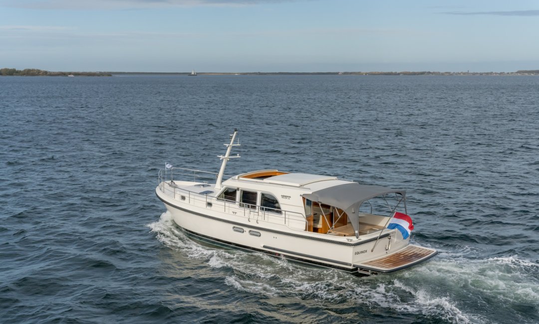 Linssen Yachts - Grand Sturdy 40.9 Sedan Twin - 2014 - Verkauft