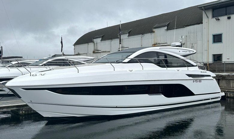 Fairline Targa 45 Open - MODEL 2023, Motoryacht for sale by JONKERS YACHTS B.V.