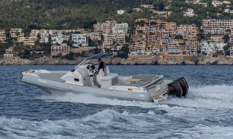 MV Marine Mito 31 By Pischel, RIB and inflatable boat for sale by JONKERS YACHTS B.V.