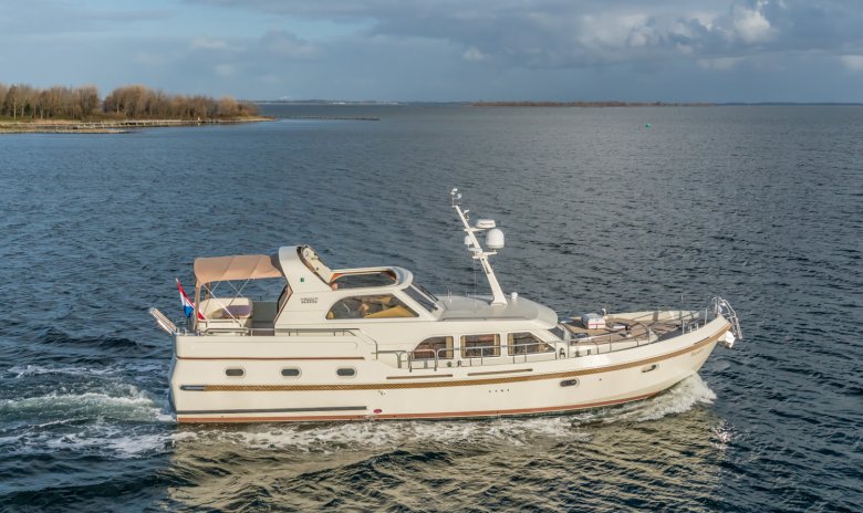 Linssen Grand Sturdy 500 AC Variotop MK II "Diamond", Motor Yacht for sale by JONKERS YACHTS B.V.