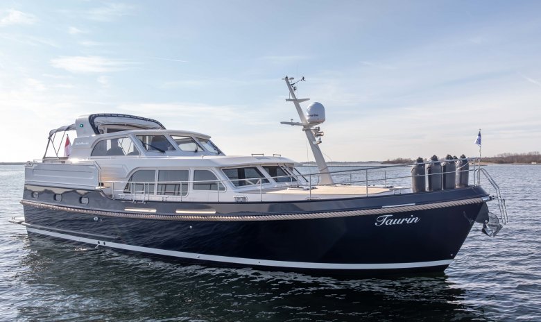 Linssen Grand Sturdy 500 AC Variotop, Motoryacht for sale by JONKERS YACHTS B.V.