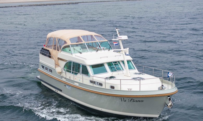 Linssen Grand Sturdy 40.0 AC "Intero", Motor Yacht for sale by JONKERS YACHTS B.V.