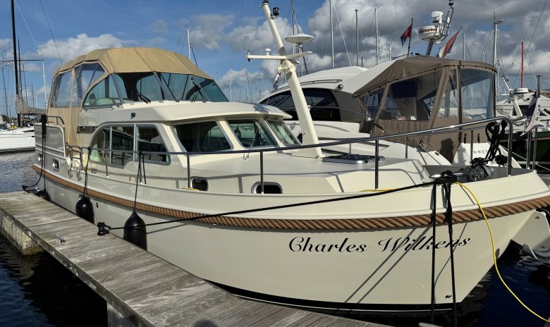 Linssen Grand Sturdy 35.0 AC, Motorjacht for sale by JONKERS YACHTS B.V.