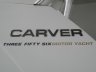 Carver 356 aft cabin