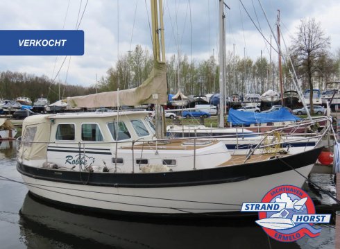 Dartsailer 27, Motorsailor for sale by Jachthaven Strand Horst