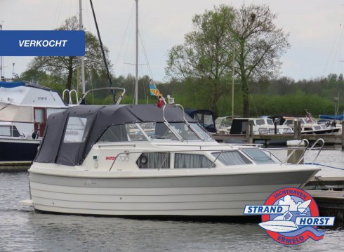 Inter 7700, Motorjacht for sale by Jachthaven Strand Horst