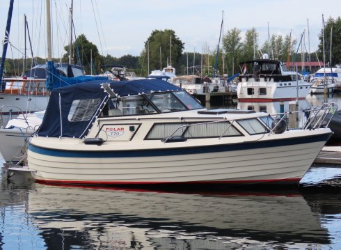 Polar 770, Motorjacht for sale by Jachthaven Strand Horst