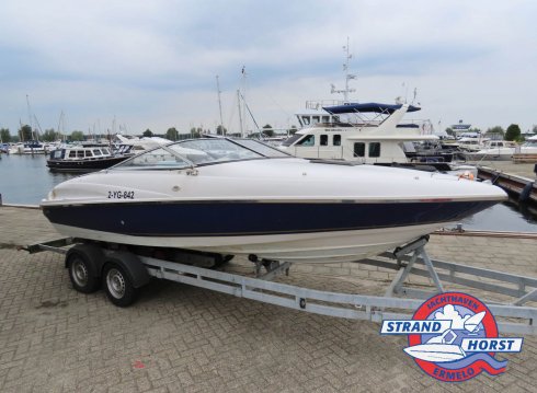 Wellcraft Excel 21, Speedboat and sport cruiser for sale by Jachthaven Strand Horst