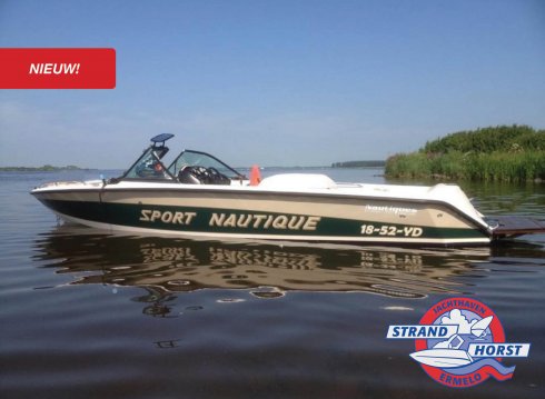 Correct Craft Ski Nautique Sport Nautique, Speedboat and sport cruiser for sale by Jachthaven Strand Horst