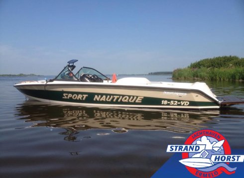 Correct Craft Ski Nautique Sport Nautique, Speedboat and sport cruiser for sale by Jachthaven Strand Horst