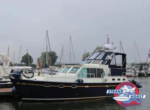 Veha 37, Motorjacht for sale by Jachthaven Strand Horst