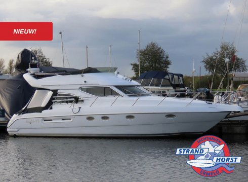 Cranchi 38 Atlantique, Motorjacht for sale by Jachthaven Strand Horst