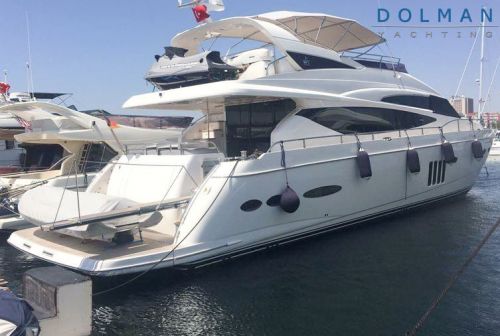 Princess 78, Motoryacht  for sale by Dolman Yachting