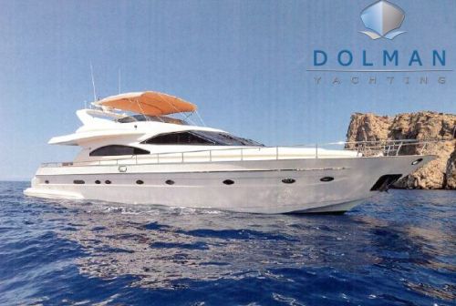 Astondoa 72, Motorjacht  for sale by Dolman Yachting
