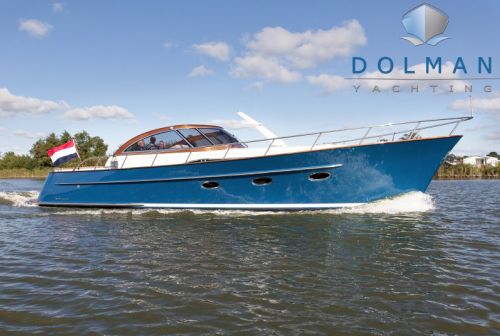 Exailor 45 Cabrio Hybride, Motorjacht  for sale by Dolman Yachting
