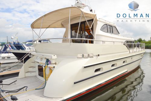 Aquanaut Unico 16.50 PH, Motorjacht  for sale by Dolman Yachting