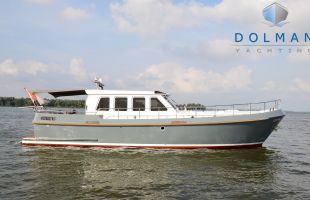 Euroship Classic Kotter 12.80, Barcă cu motor