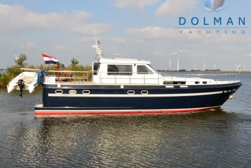 Zuiderzee Omega 45 AK, Motoryacht  for sale by Dolman Yachting