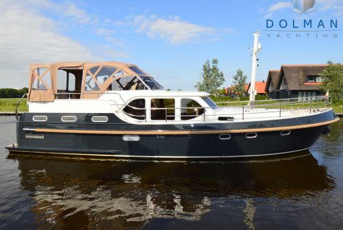 ABIM Classic 128 Exclusive, Motoryacht  for sale by Dolman Yachting