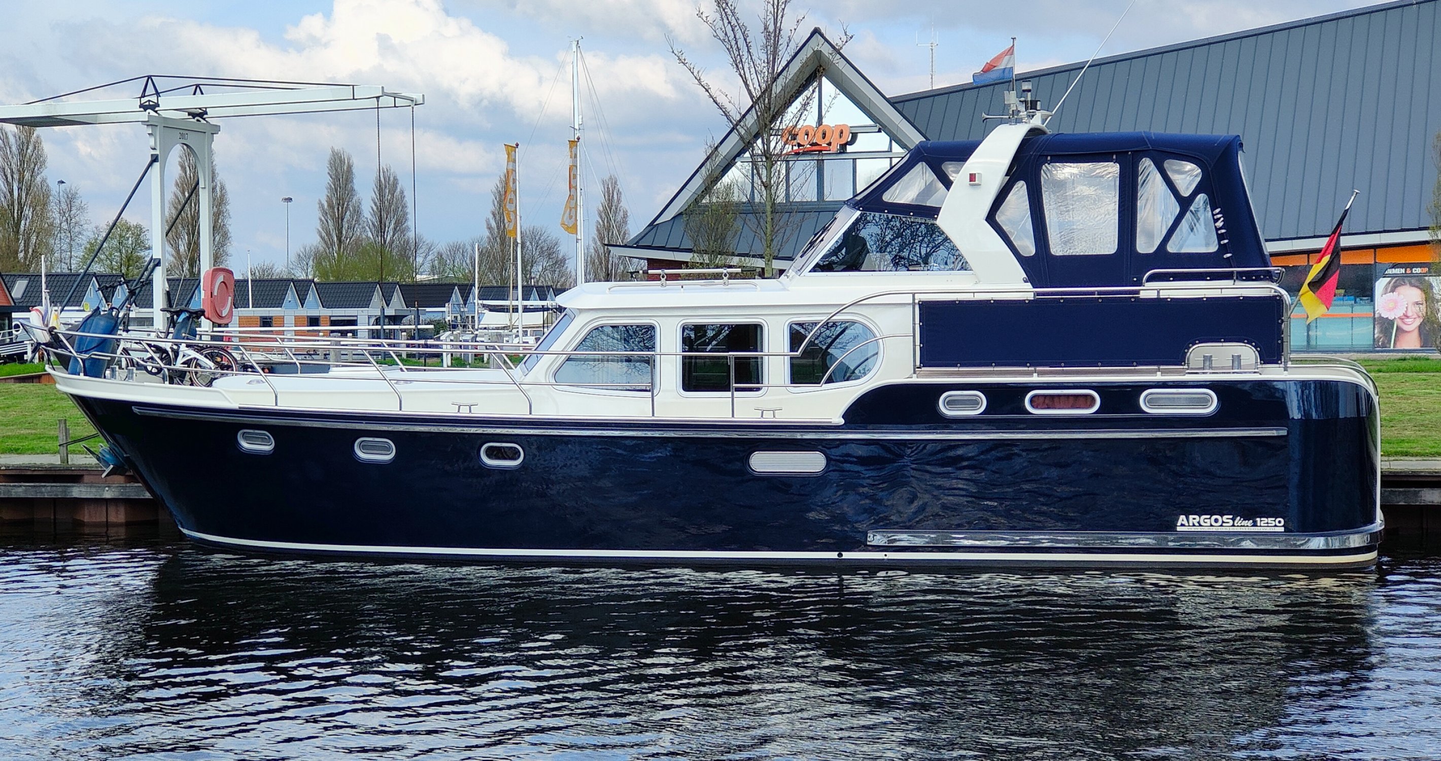 Argos Line Motorjacht Staal 2006 Verkocht