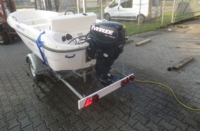 Evinrude 25 pk Etec Langstaart