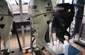 Evinrude Etec E tec 200 V6 XL