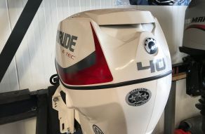 Evinrude Nieuw overjarig Etec 40 DSL