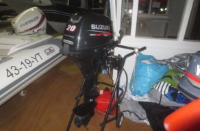 Suzuki DF 20 AS