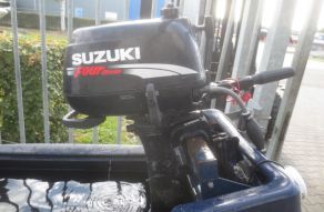 Suzuki SOLD = Verkauft DF 6 langstaart