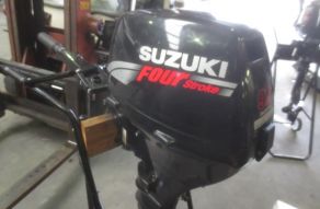 Suzuki Fourstroke 9.9 Langstaart
