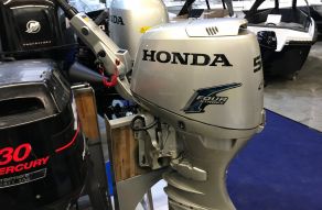 Honda = Verkauft 50pk Tiller, Four Stroke