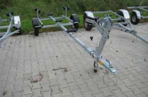 Kalf Trailer nieuw 550 kg