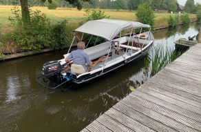 Schreur werf Gieterse rondvaart Punter / Grachtenboot