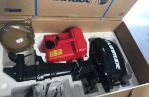 Evinrude 6 pk kortstaart, Viertakt