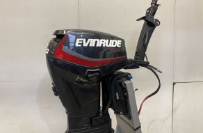 Evinrude met tillerarm 40 pk. Etec