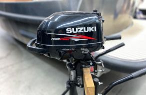 Suzuki 2.5 pk kortstaart
