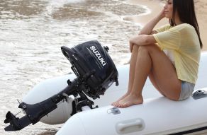 Suzuki DF 5 AS zomer aanbieding!