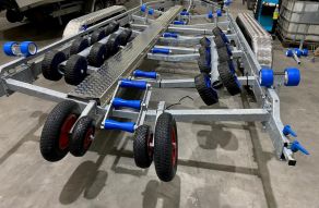 Vlemmix Luxe 3-asser op 8.40m.