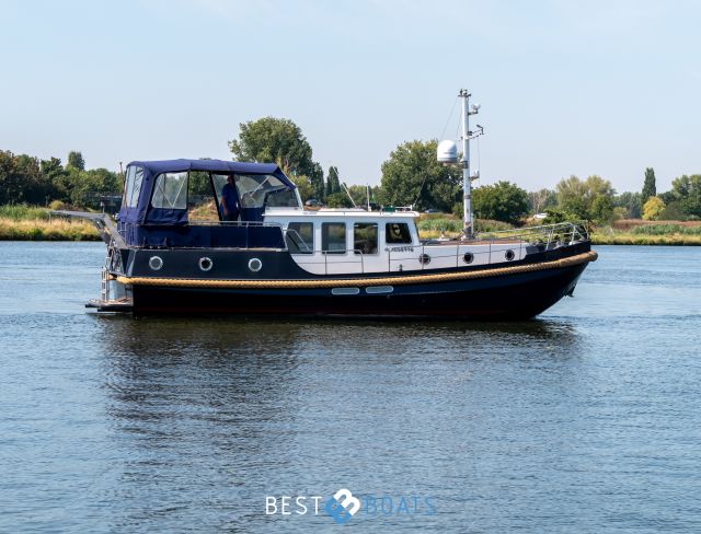 Linssen Classic Sturdy 400 AC Twin, Моторная яхта
