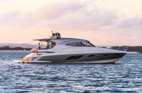 Riviera 6000 Sport Yacht Platinum Test