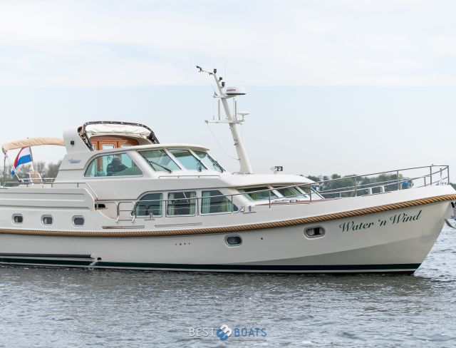 Linssen Grand Sturdy 500 Variotop Mk II, Моторная яхта