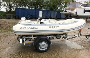 Williams Turbojet 325