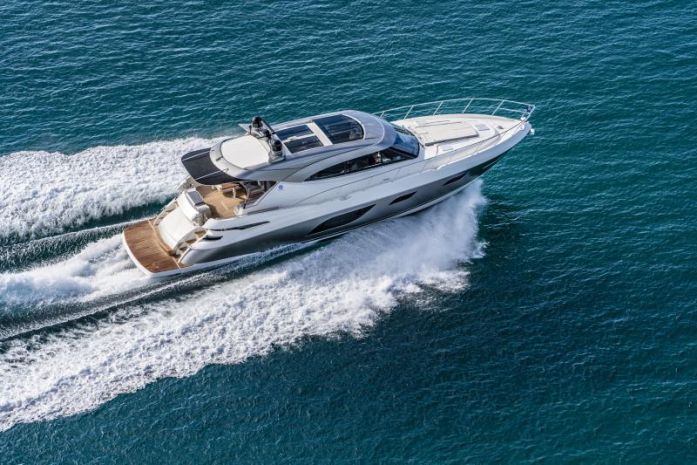 Riviera 6000 Sport Yacht Platinum Boat For Sale Price On Request