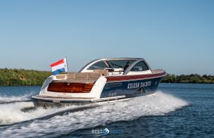 Keizer 42, Bateau à moteur open