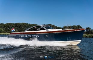 Keizer 42, Bateau à moteur open