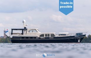 Pasterkamp - Zuiderzee Kotter Passaat 60 Vast Stuurhuis, Motoryacht