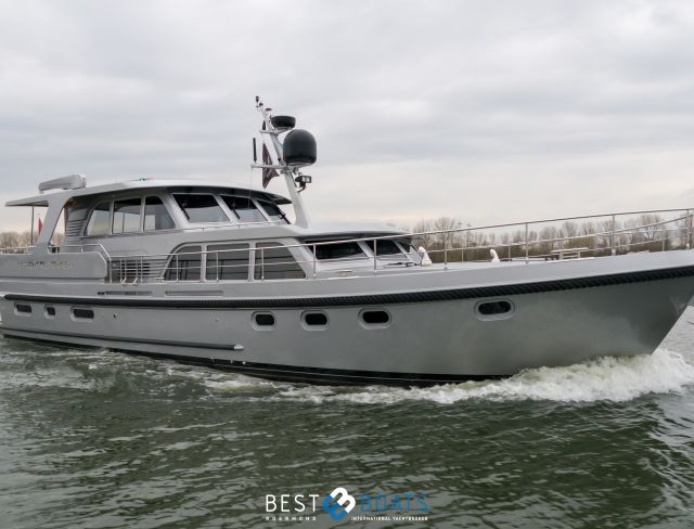 Linssen Grand Sturdy 590 AC Wheelhouse, Motoryacht