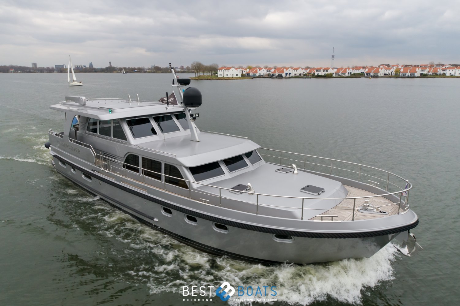 Koop onze Linssen Grand Sturdy 590 AC Wheelhouse - Jacht