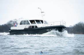 Linssen Grand Sturdy 470 Sedan Wheelhouse