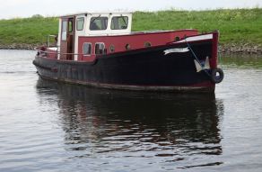 Scheepswerf Apol wirdum sleep snik
